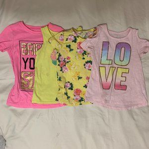 Bundle - Girls tops size 7